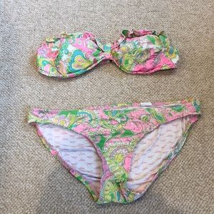 Lilly Pulitzer bathing suit